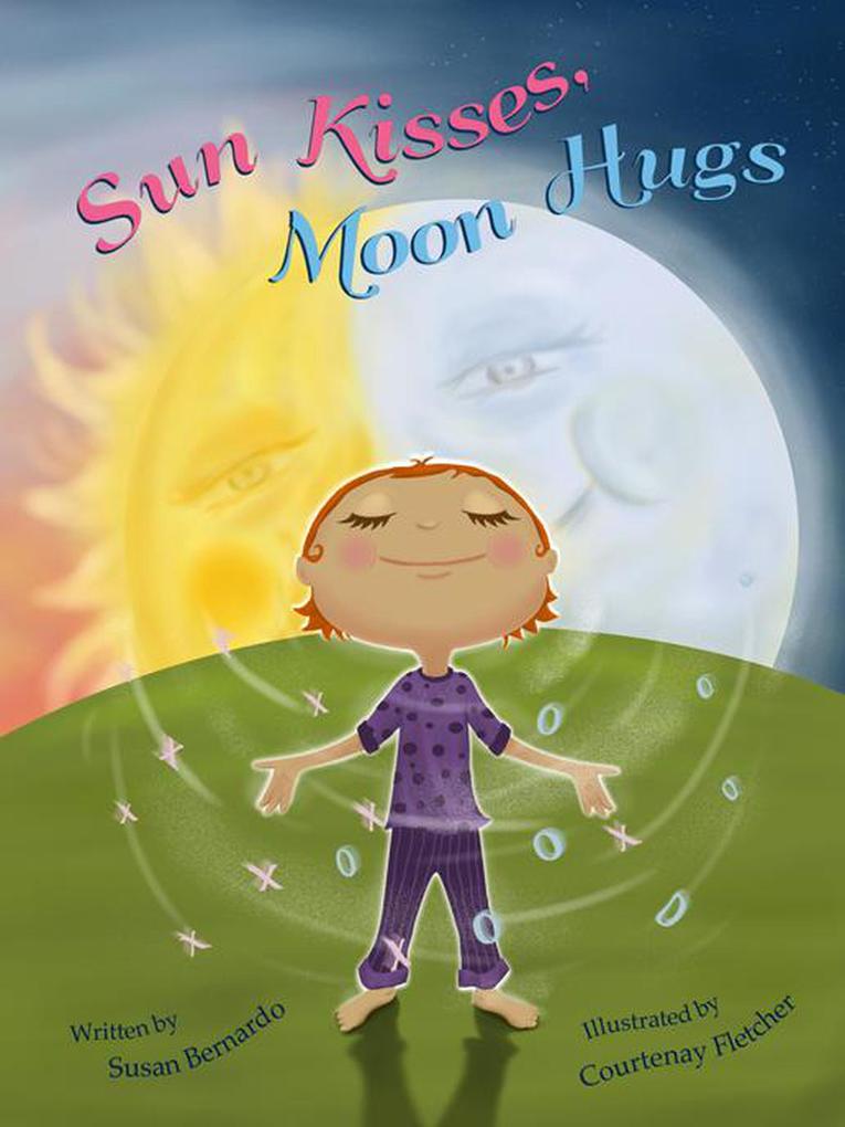 Sun Kisses Moon Hugs