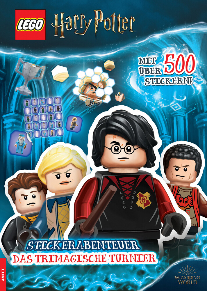 Image of LEGO® Harry Potter - Stickerabenteuer Das trimagische Turnier