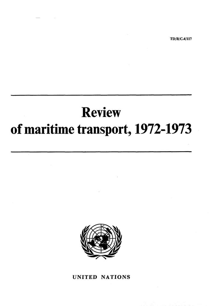 Review of Maritime Transport 1972-1973