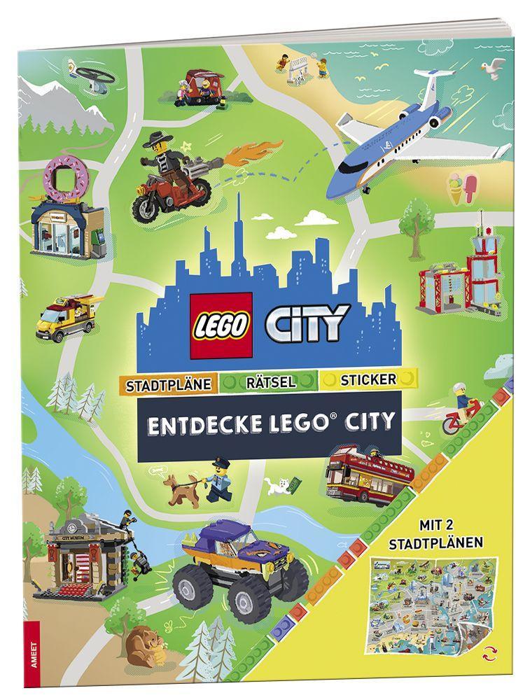 Image of Lego City / Lego® City - Entdecke Lego® City, Gebunden