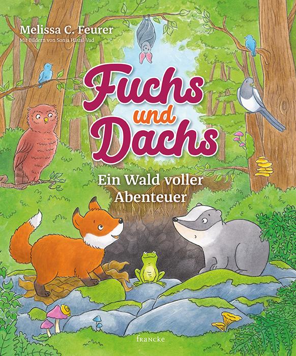 Image of Fuchs und Dachs - Ein Wald voller Abenteuer