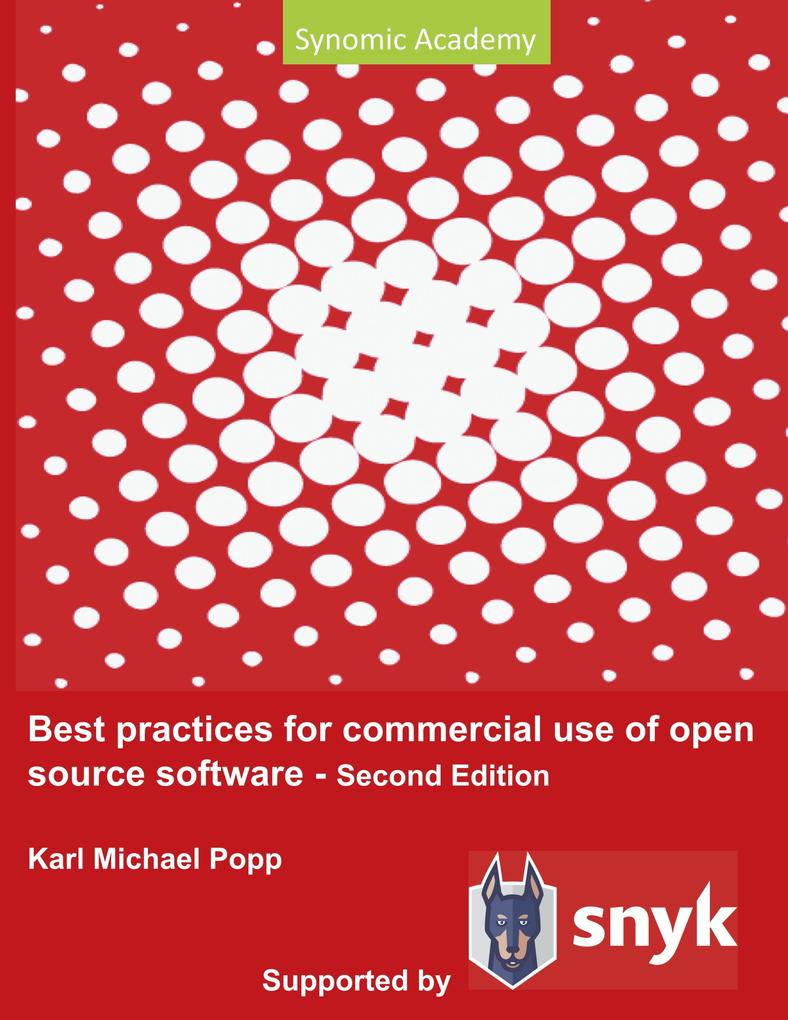 Best Practices for commercial use of open source software - Karl Michael Popp