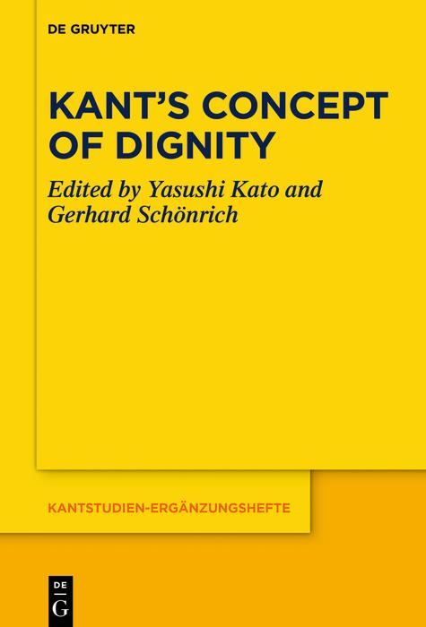 Kant‘s Concept of Dignity