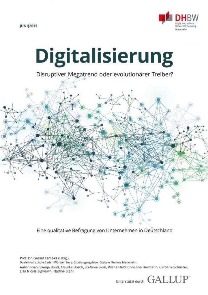 Digitalisierung im deutschen Mittelstand - Gerald Lembke