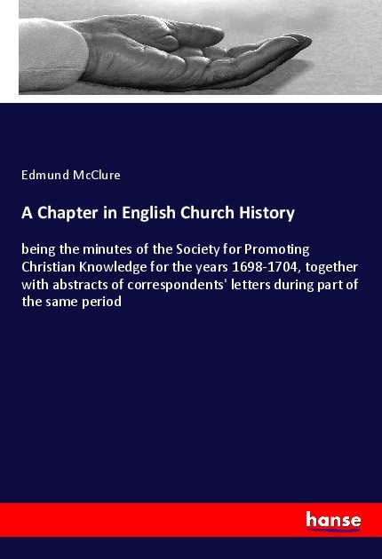 A Chapter in English Church History