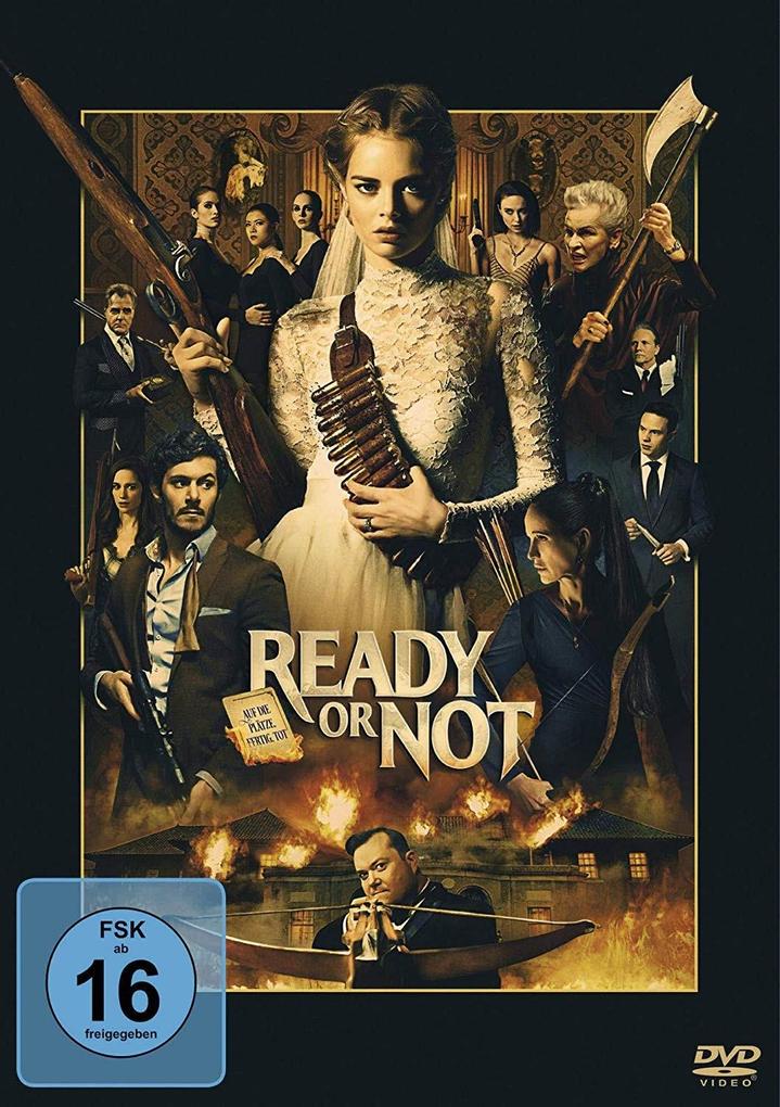 Ready or Not - Auf die Plätze fertig tot