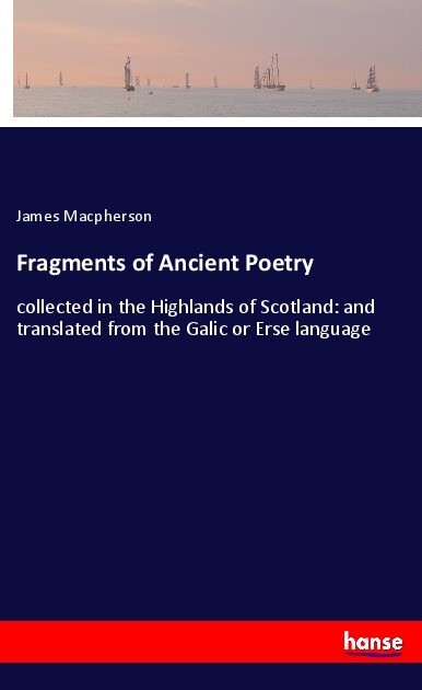 Image of Fragments of Ancient Poetry