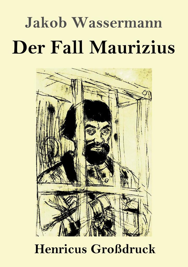 Image of Der Fall Maurizius (Großdruck)