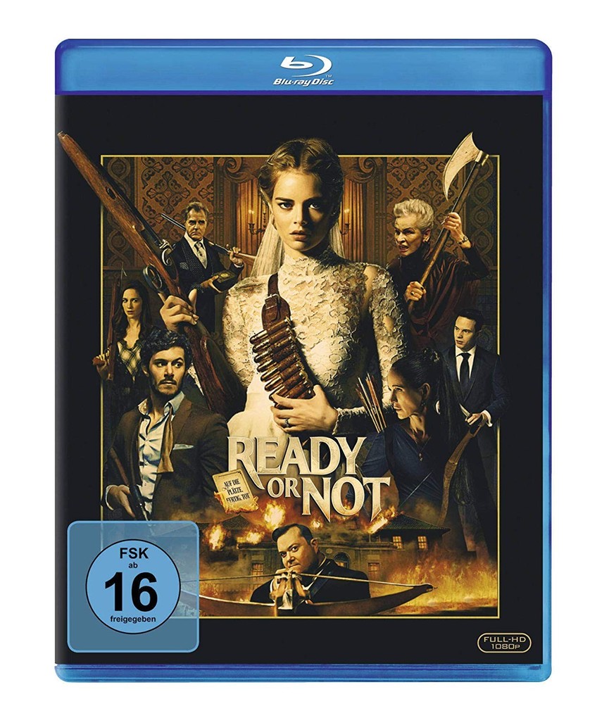 Ready or Not - Auf die Plätze fertig tot