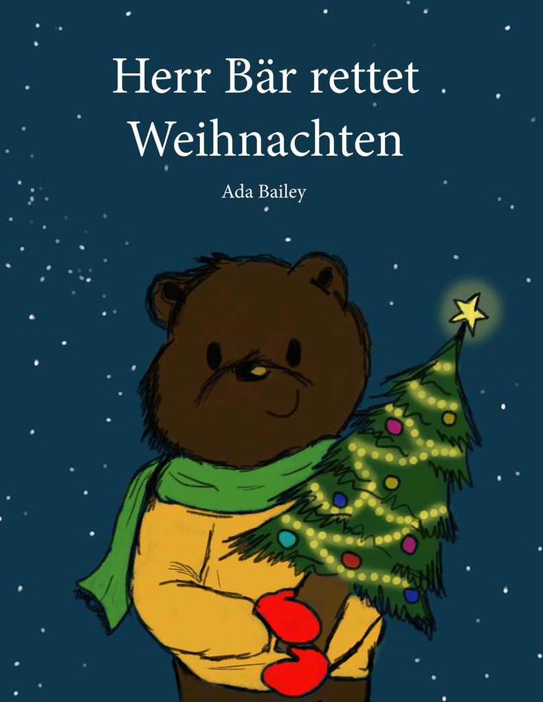 Image of Herr Bär rettet Weihnachten