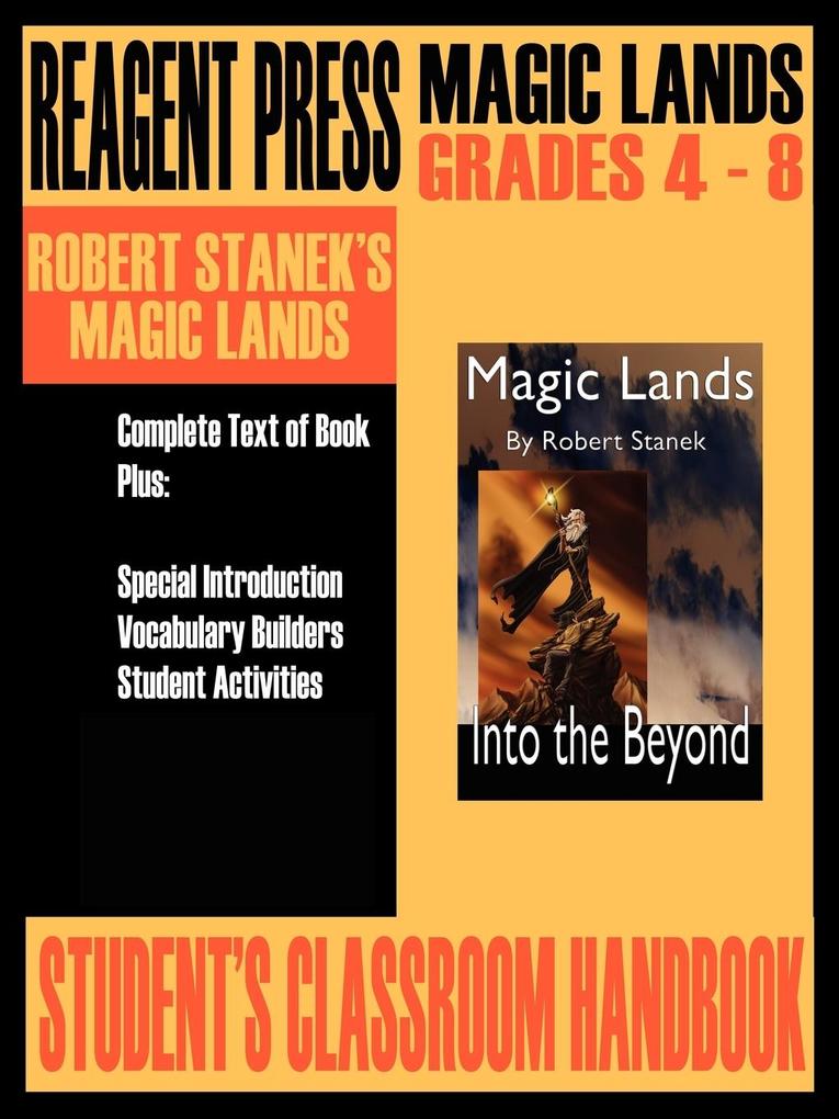 Student‘s Classroom Handbook for Robert Stanek‘s Magic Lands