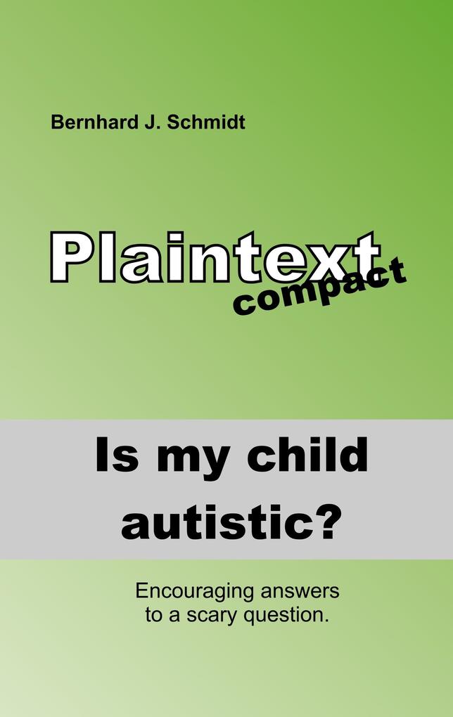 Is my child autistic?