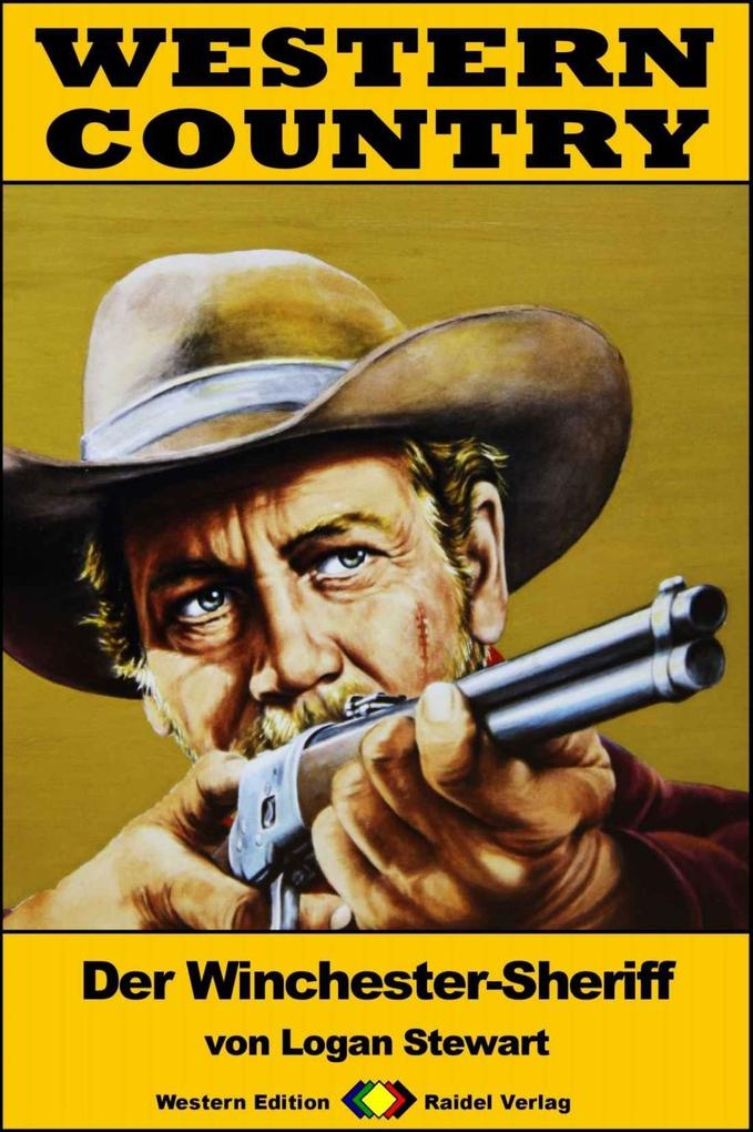 WESTERN COUNTRY 323: Der Winchester-Sheriff