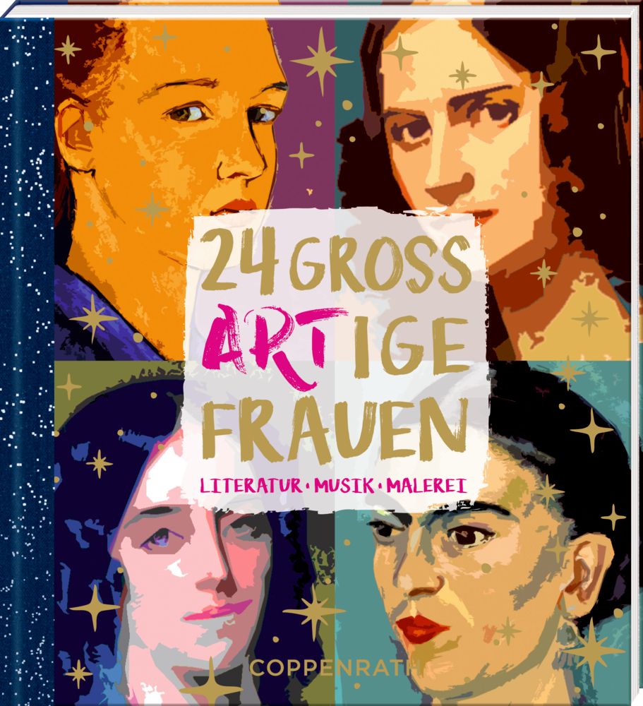 Image of Adventskalenderbuch - 24 großARTige Frauen