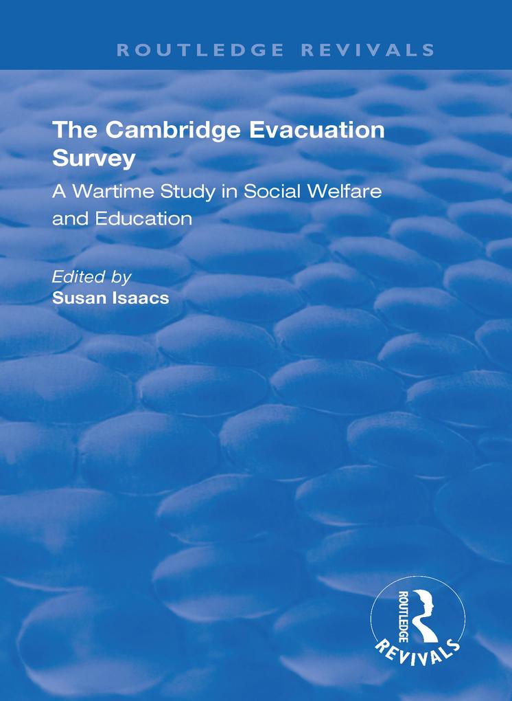 The Cambridge Evacuation Survey