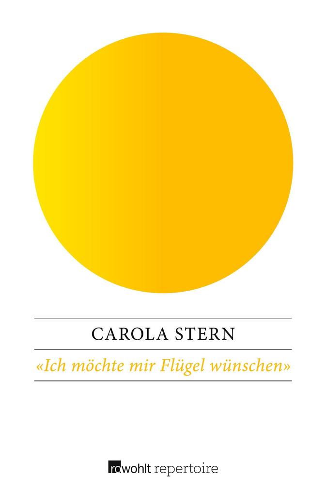 'Ich möchte mir Flügel wünschen'