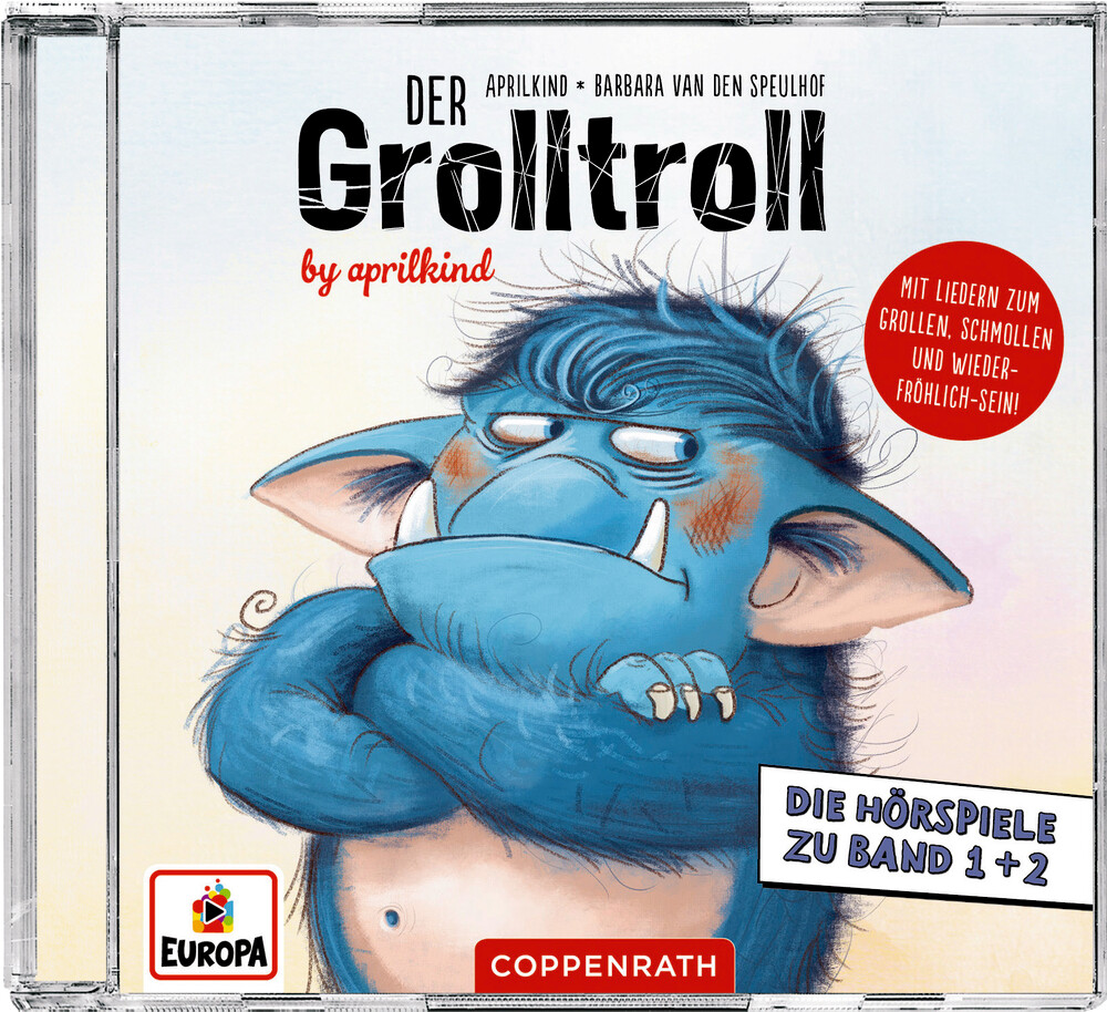 Image of CD Der Grolltroll & Der Grolltroll grollt heute nicht Hörbuch