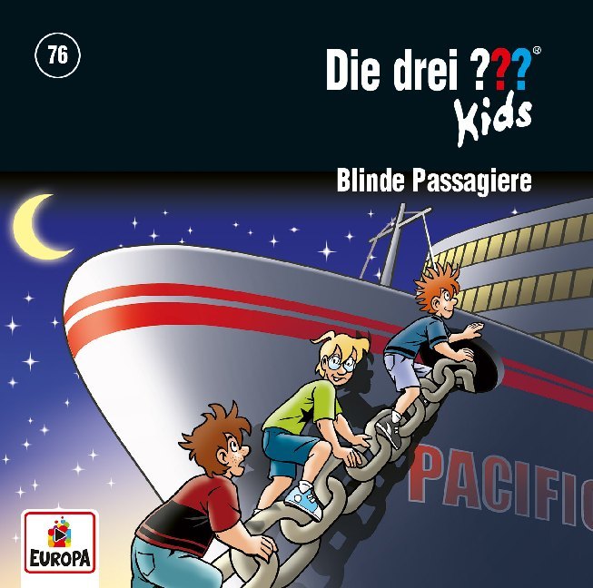 Die drei ??? Kids - Blinde Passagiere.Tl.761 Audio-CD