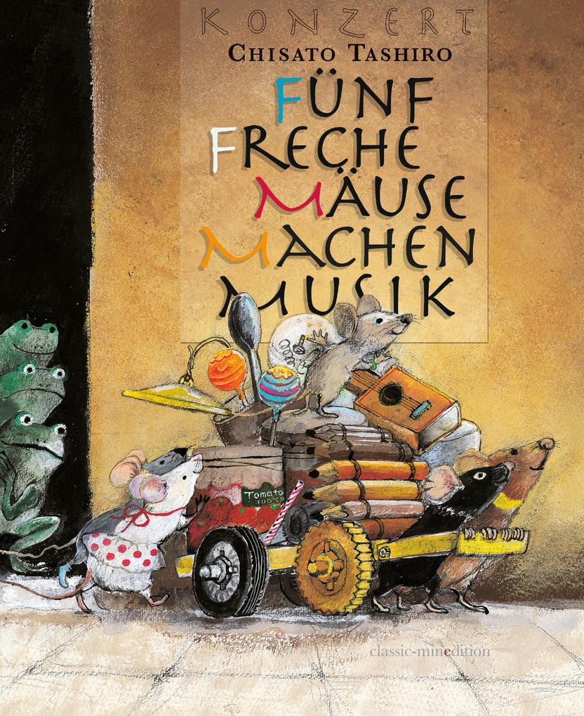 Image of Fünf Freche Mäuse Machen Musik