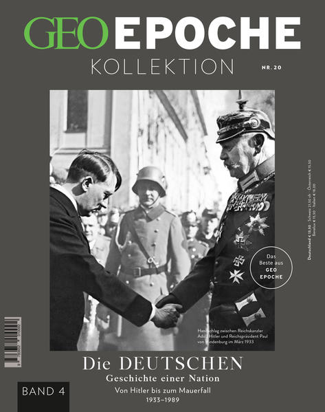 GEO Epoche KOLLEKTION / GEO Epoche KOLLEKTION 20/2020 Die Geschichte der Deutschen (in 4 Teilen) - Band 4