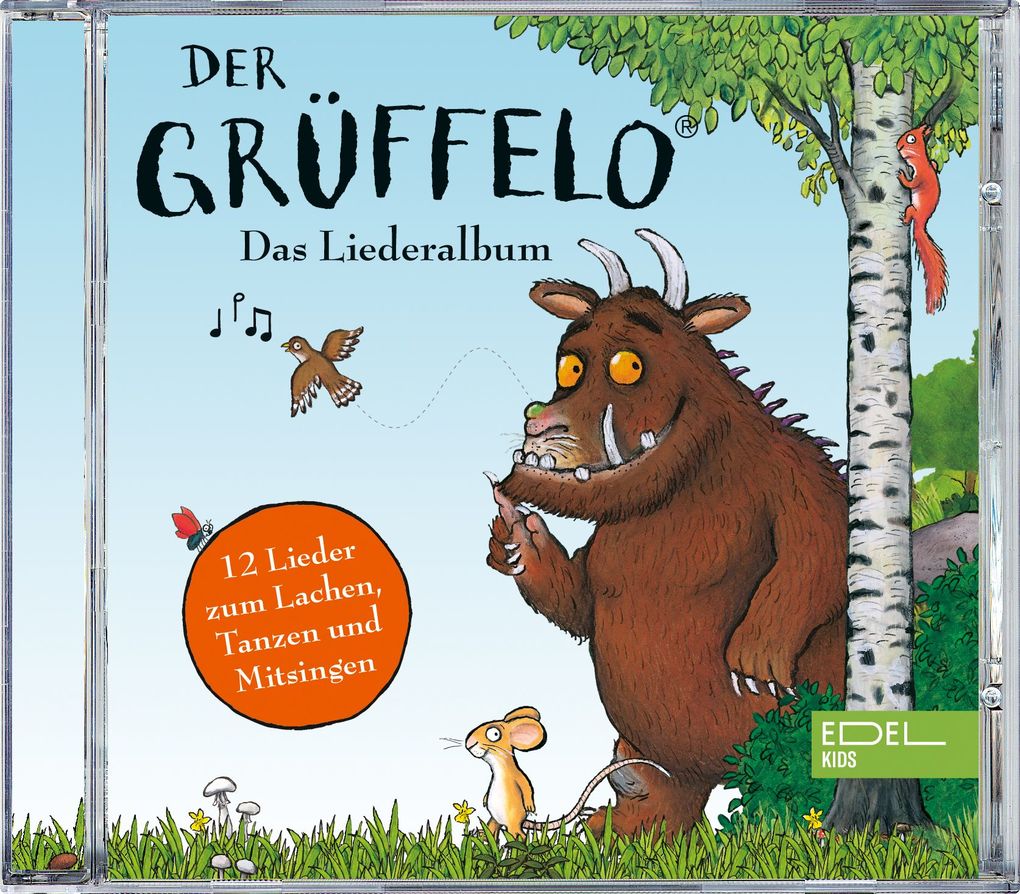 Der Grüffelo-Liederalbum