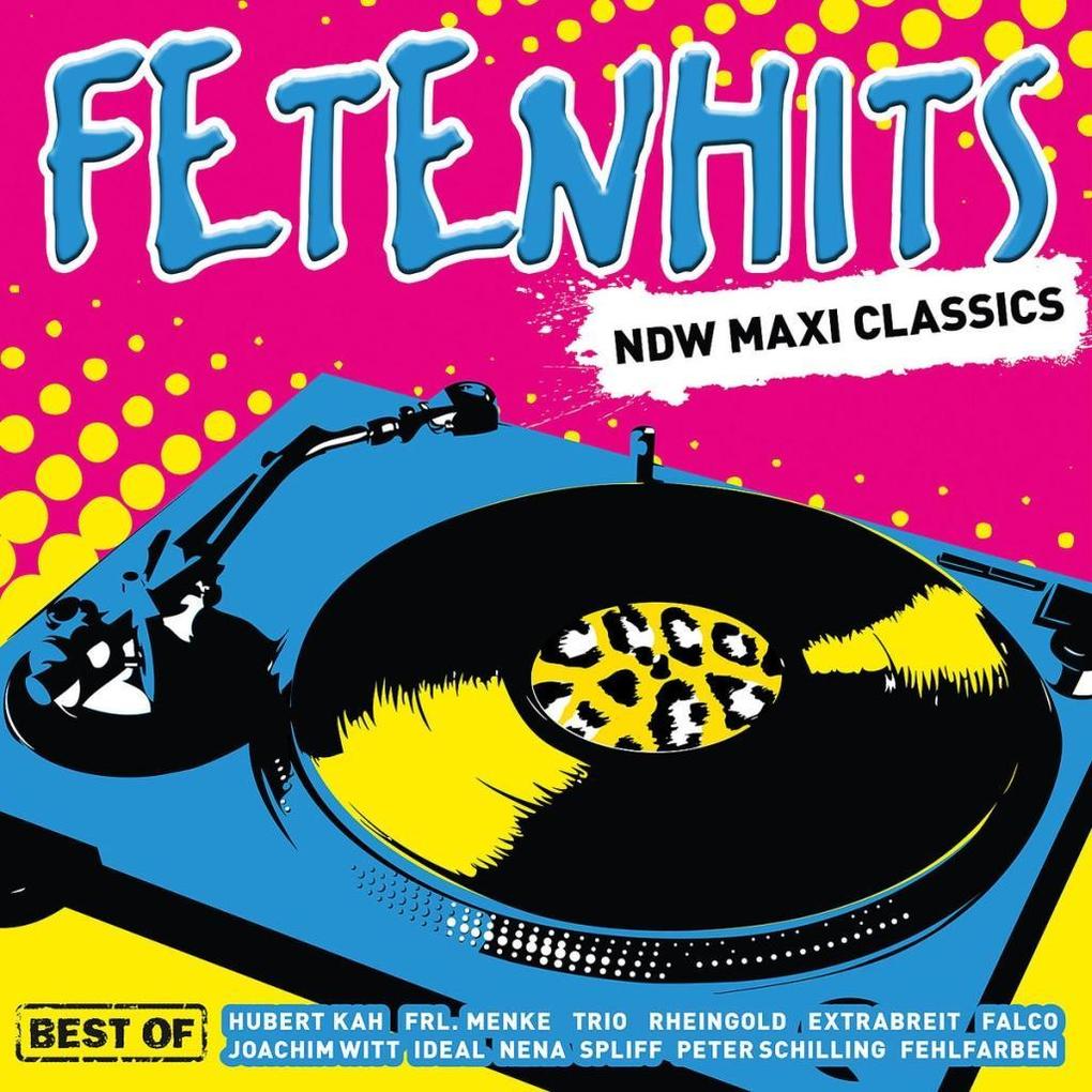 Image of Fetenhits NDW Maxi Classics-Best Of