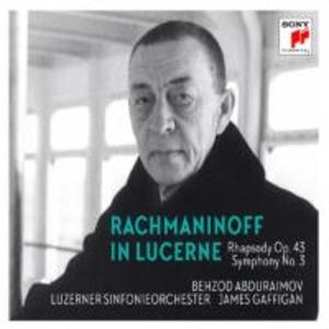 Rachmaninoff in Lucerne-Rhapsody on a Theme of Pag