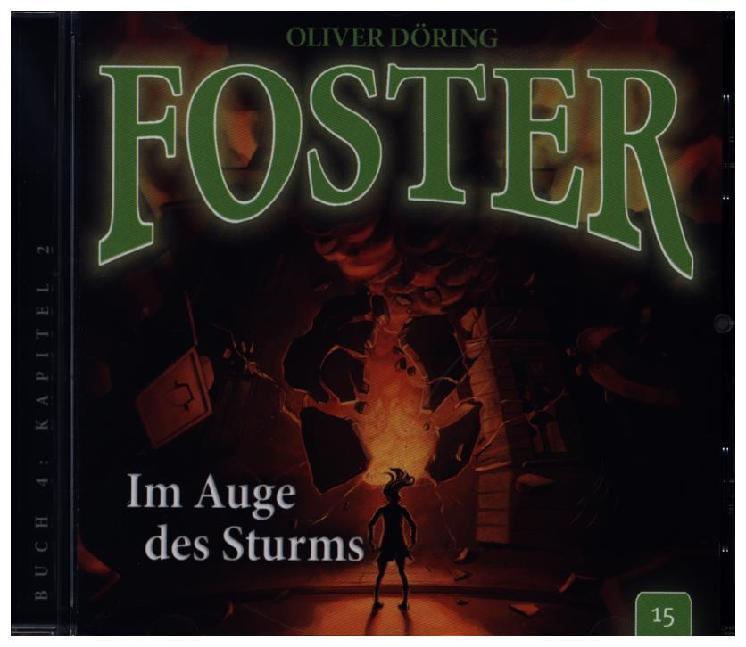 Foster - Im Auge des Sturms 1 Audio-CD
