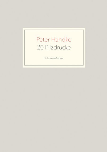 20 Pilzdrucke