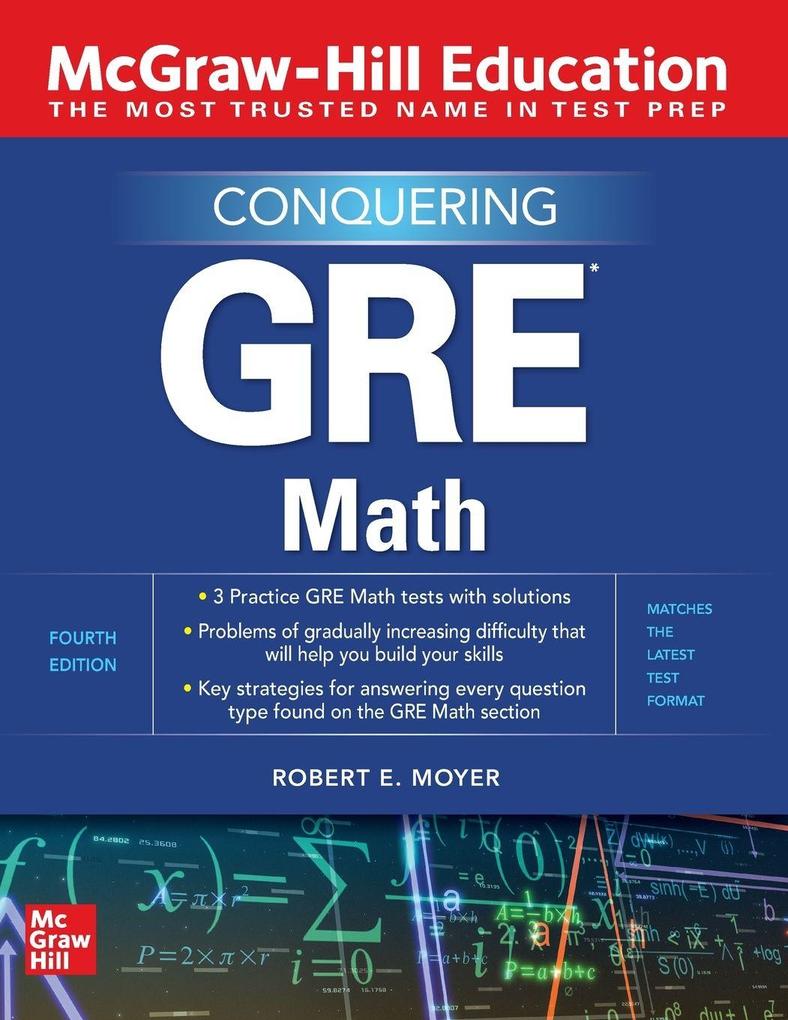 McGraw-Hill Education Conquering GRE Math Fourth Edition