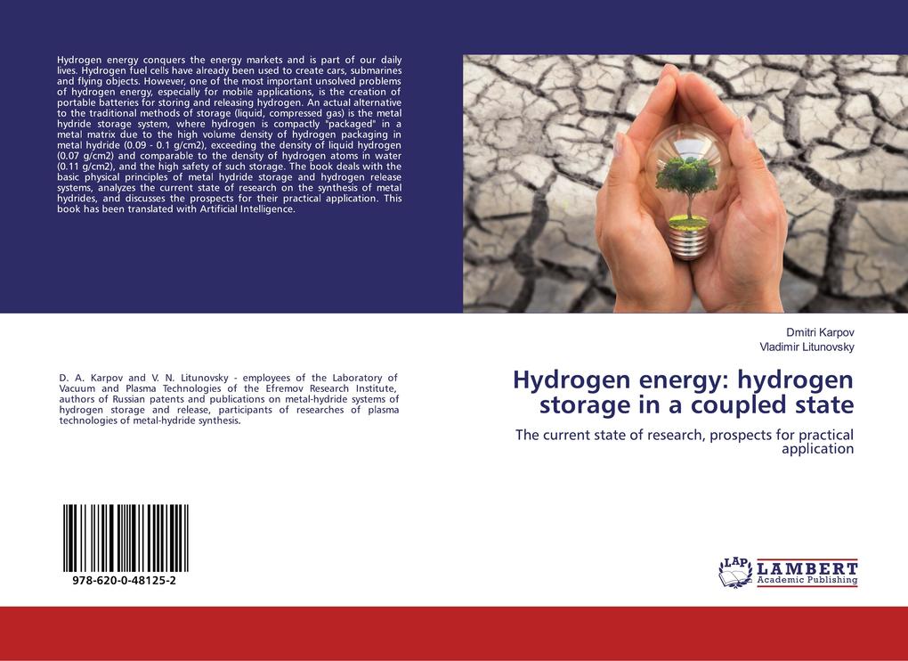 Hydrogen energy: hydrogen storage in a coupled state
