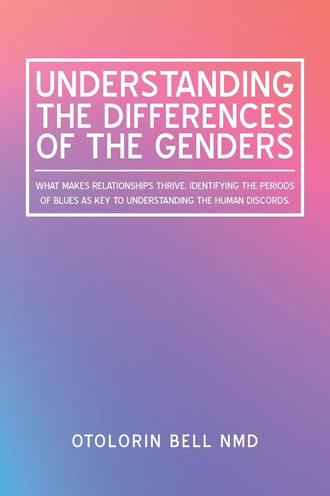 Understanding the Differences of the Genders