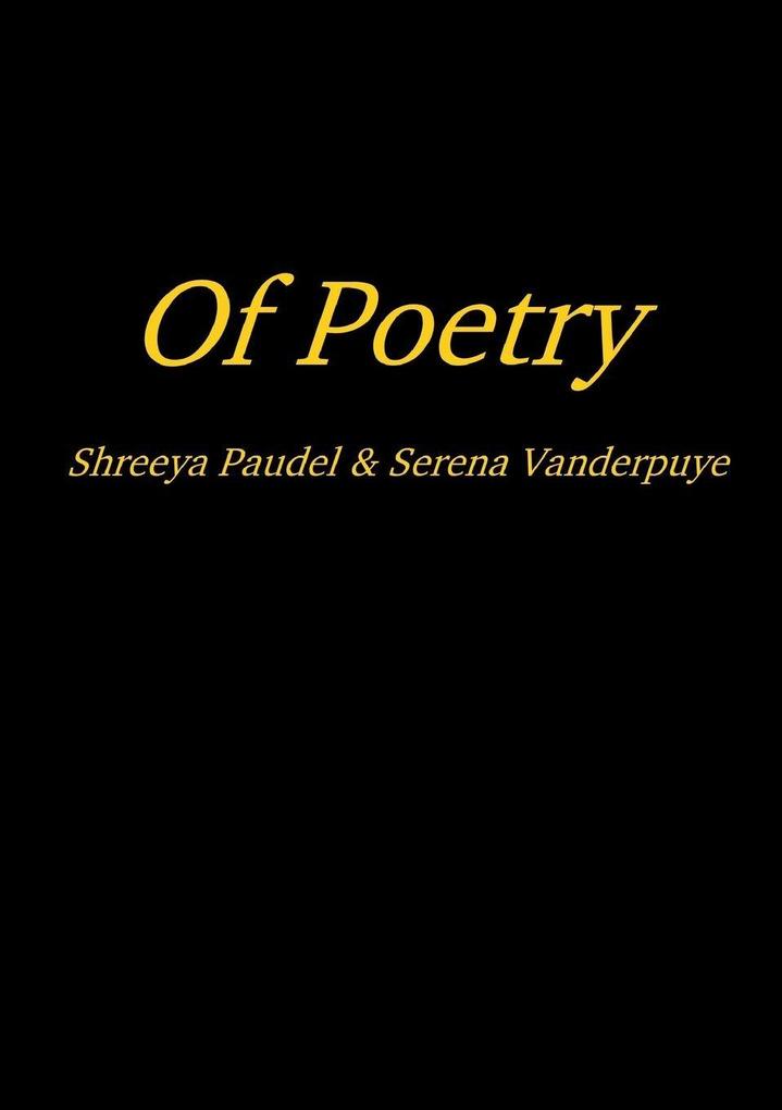 Of Poetry