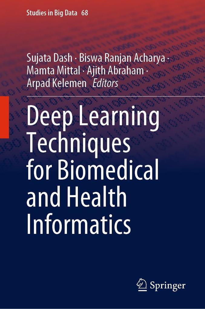 Deep Learning Techniques for Biomedical and Health Informatics