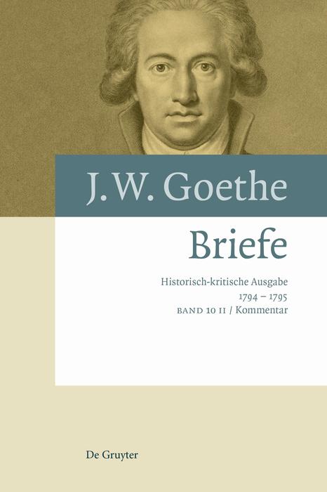 Briefe 1794 - 1795