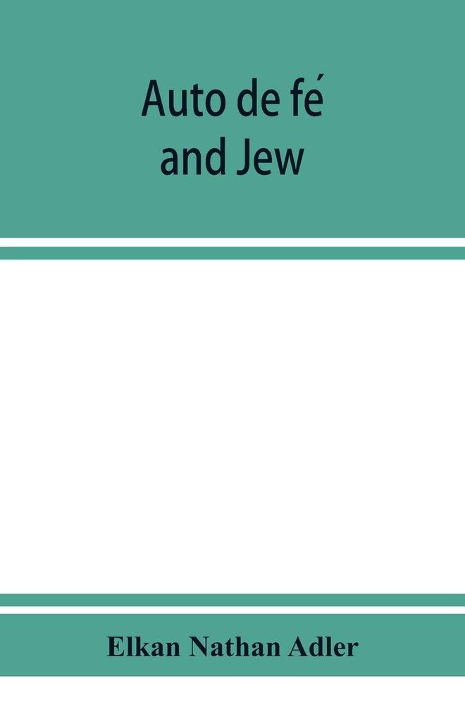 Auto de fe and Jew