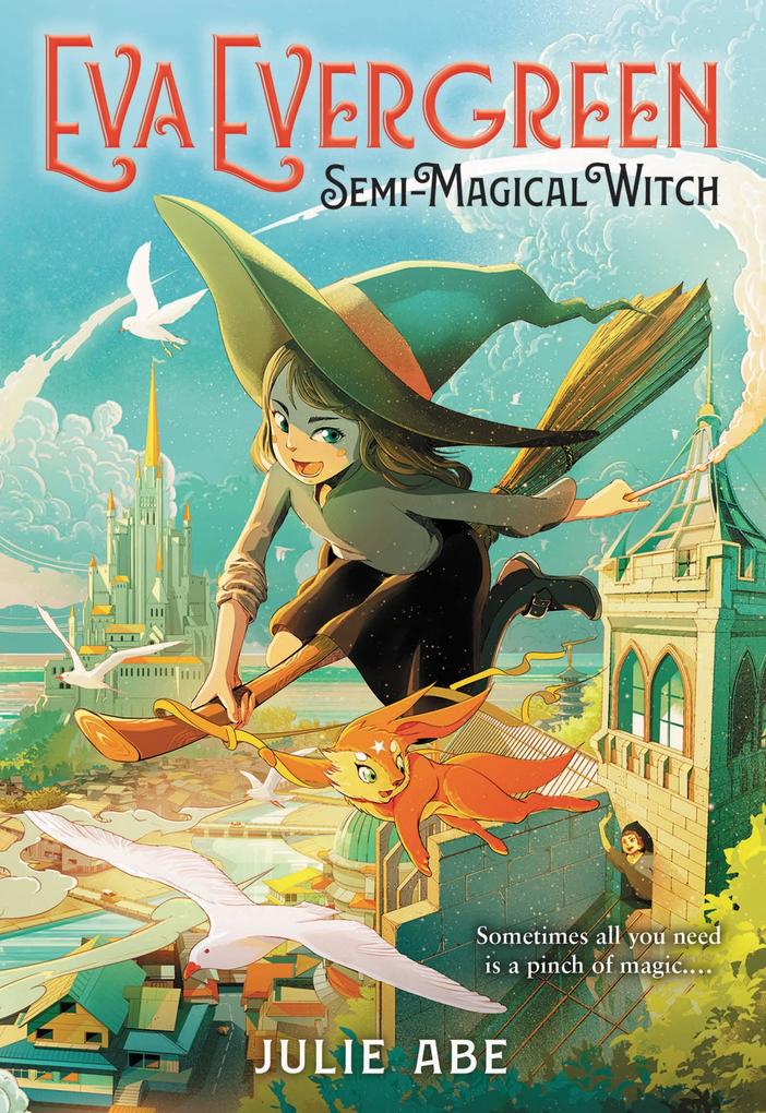 Eva Evergreen Semi-Magical Witch