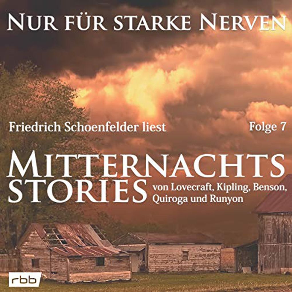 Mitternachtsstories von Lovecraft Kipling Benson Quiroga Runyon