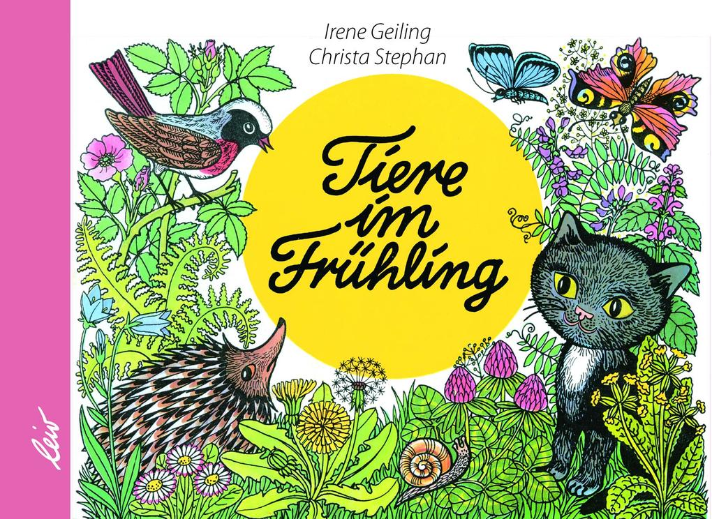 Leiv Leipziger Kinderbuch Tiere Im Frühling