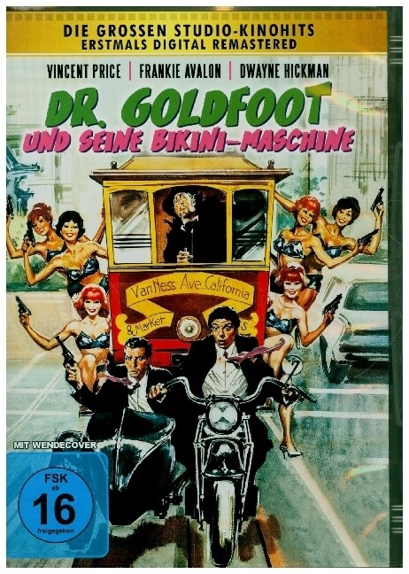 Dr. Goldfoot und seine Bikini-Maschine 1 DVD (Kinofassung)