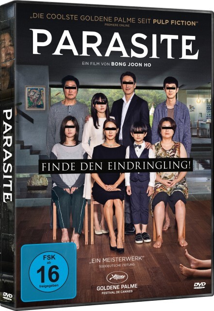 Parasite - Finde den Eindringling! 1 DVD