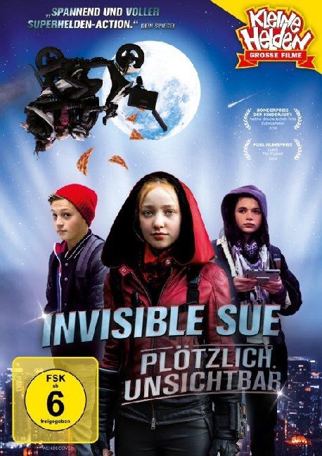 Invisible Sue - Plötzlich unsichtbar
