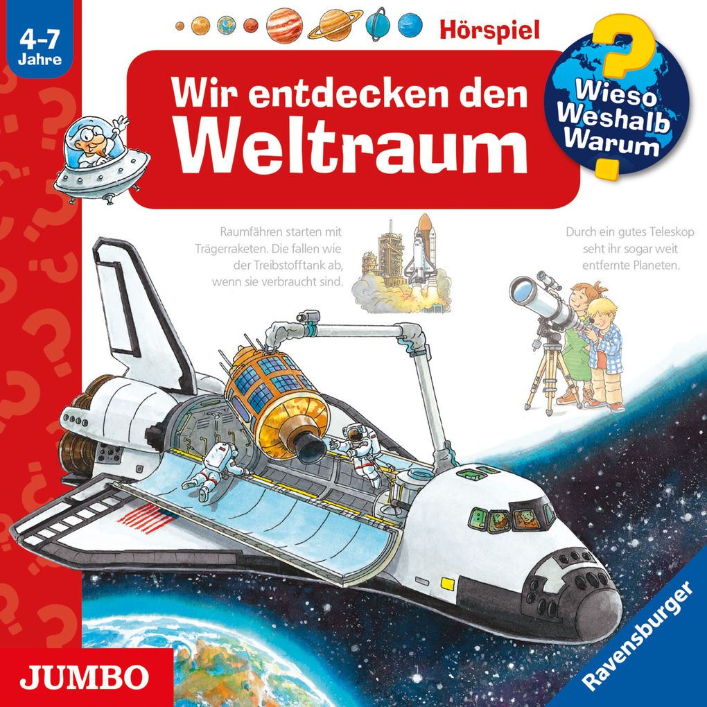 Image of Wieso? Weshalb? Warum? Wir entdecken den Weltraum