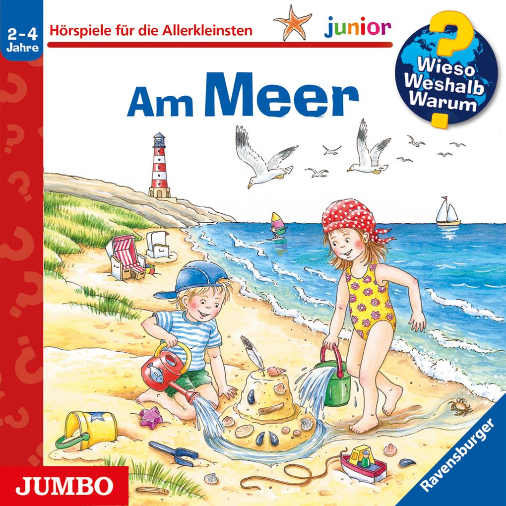 Image of Wieso? Weshalb? Warum? junior. Am Meer