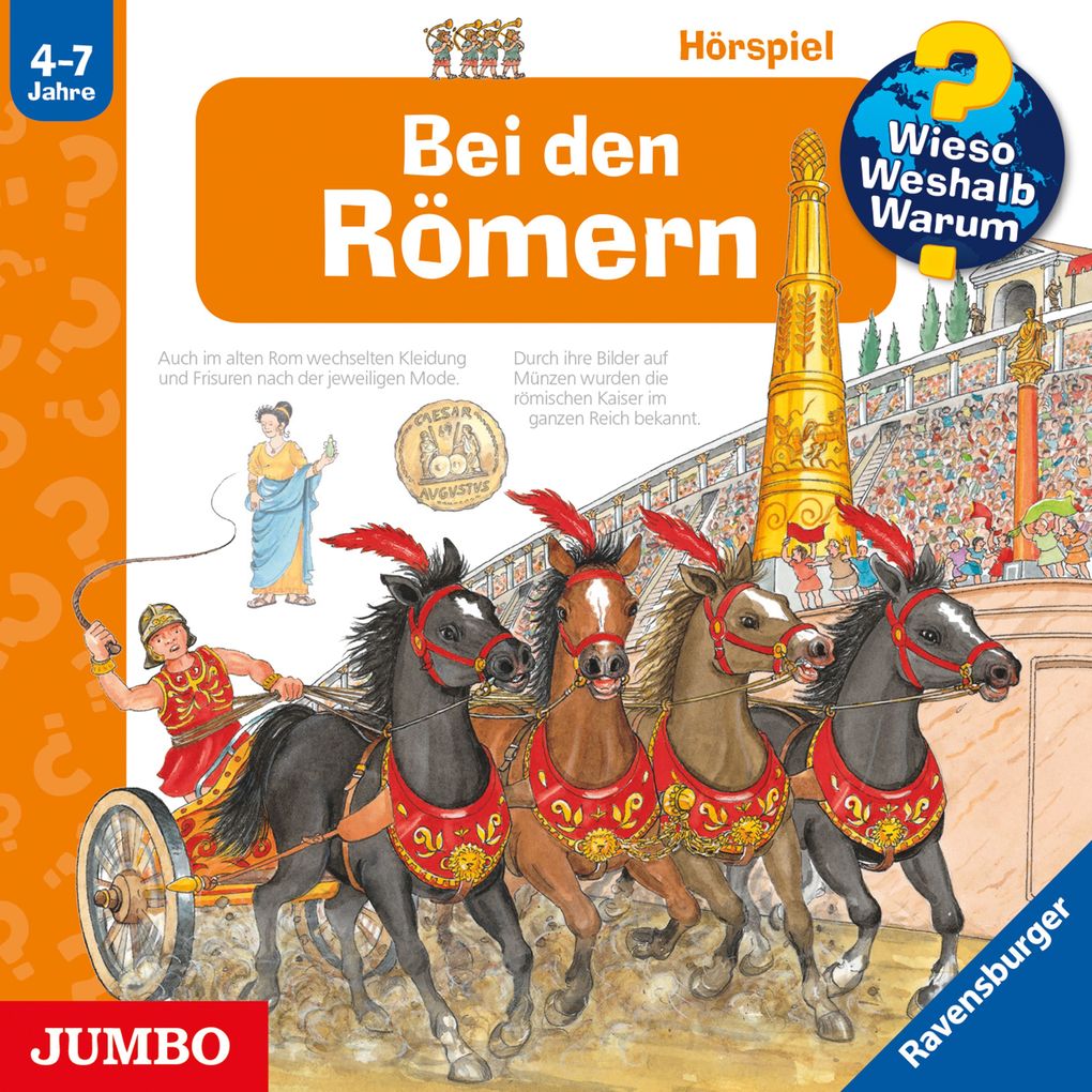 Image of Wieso? Weshalb? Warum? Bei den Römern