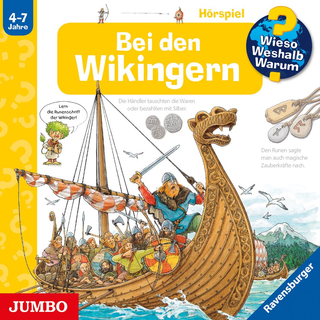 Image of Wieso? Weshalb? Warum? Bei den Wikingern