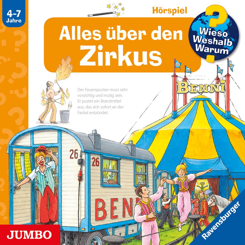 Image of Wieso? Weshalb? Warum? Alles über den Zirkus
