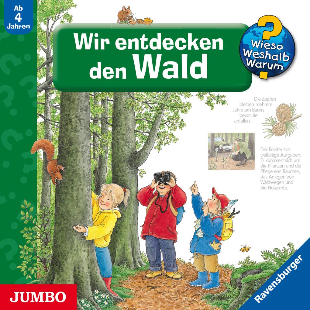 Image of Wieso? Weshalb? Warum? Wir entdecken den Wald