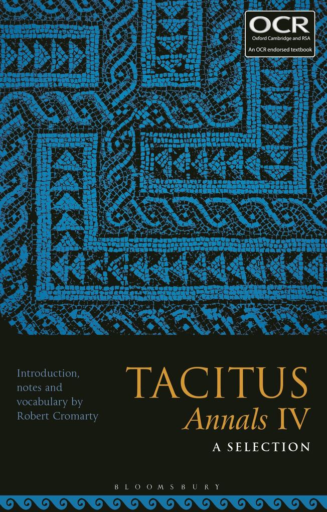 Tacitus Annals IV: A Selection