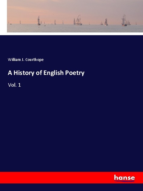A History of English Poetry